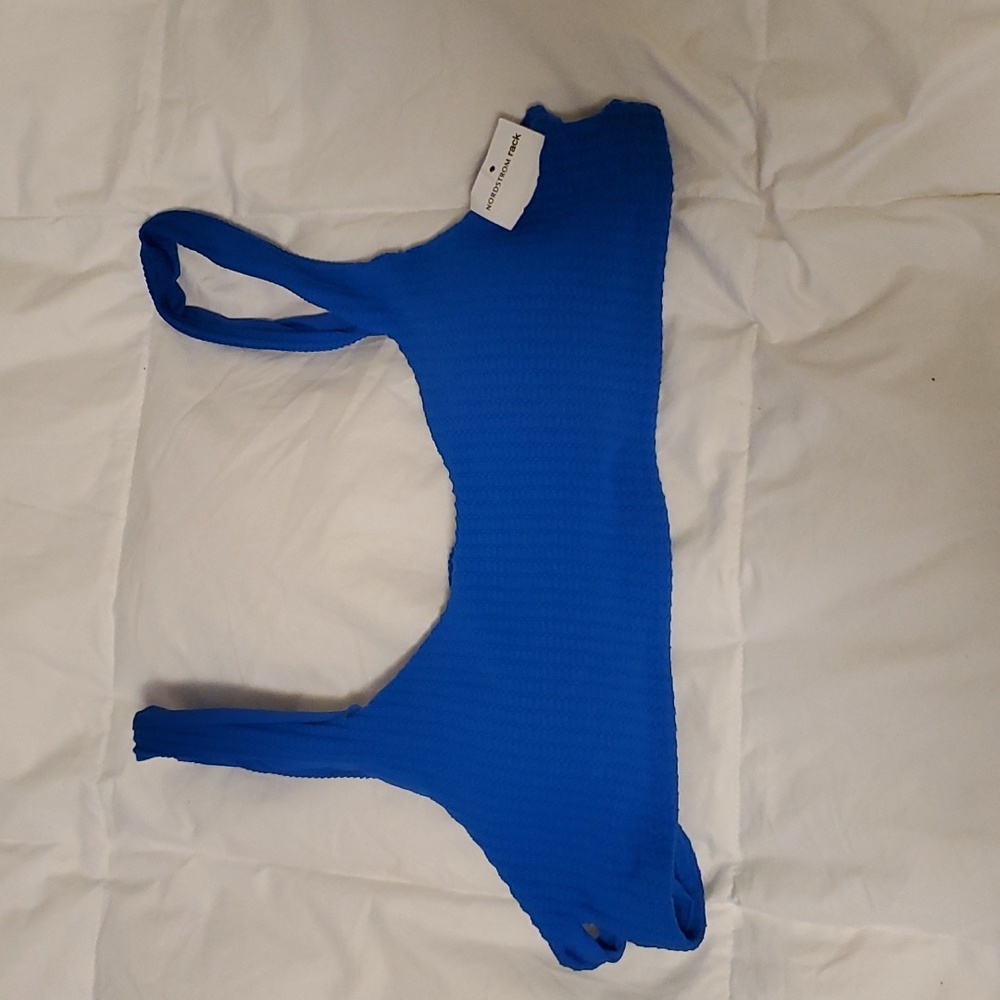 NWT BECCA bikini top
